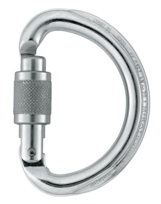 Карабин Petzl Omni screw-lock / муфтованный M37 SL - фото 4976