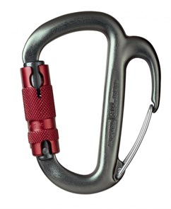 Карабин Petzl Freino twist-lock / байонетный M42