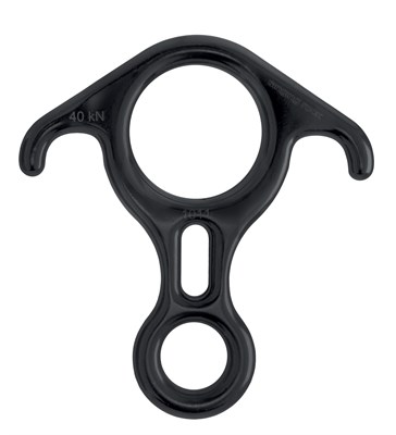 Восьмерка Singing Rock Rescue figure 8 K6180BB - фото 4777
