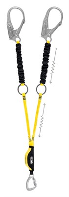 PETZL Самостраховка ABSORBICA-Y TIE-Back 150 см L64YUT 150 - фото 4952