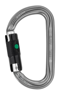 Карабин Petzl Am'D ball-lock / трехтактный M34A BL - фото 4988