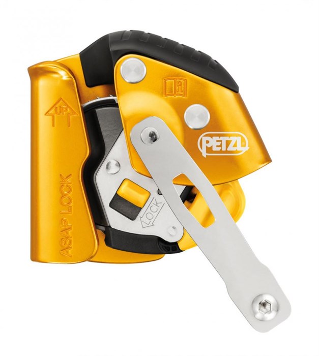 PETZL Устройство страховочное ASAP Lock B071BA00 - фото 5715
