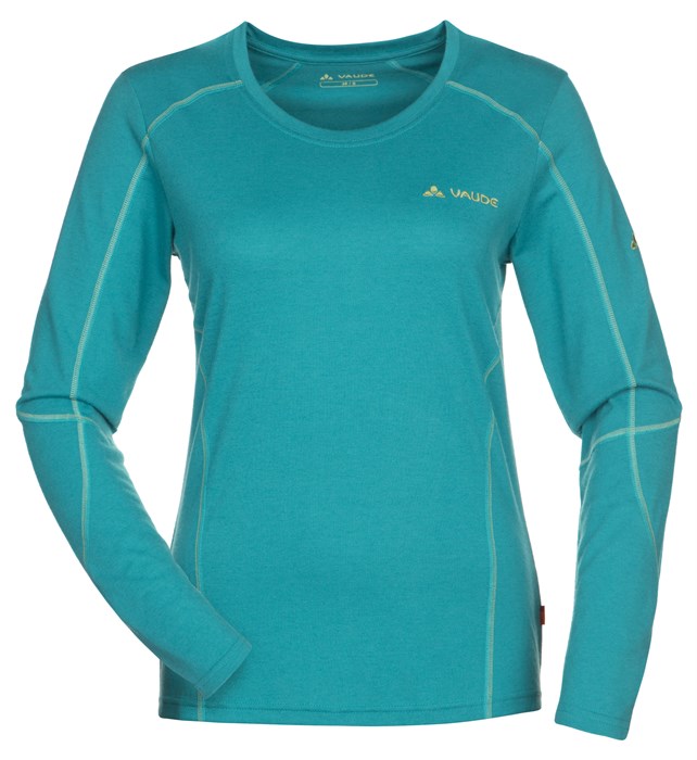 Кофта женская Vaude Wo Troms LS Shirt 05287 - фото 6790