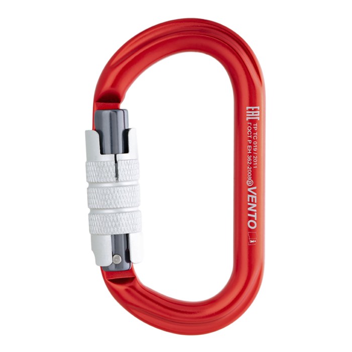 VENTO Карабин «Овал автомат» с байонетной муфтой vnt 1043