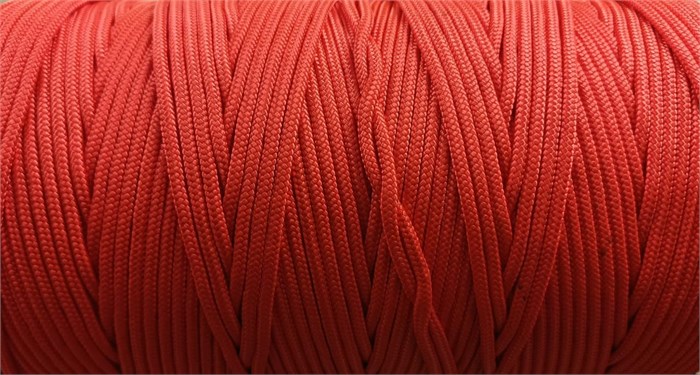 04 - Шнур 4 мм (ПА плетеный 16-ти пр. с ПА серд). S040