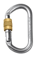 Карабин Singing Rock Oval connector / screw K4241ZO05