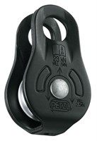 PETZL Блок FIXE (чёрный). Цвет чёрный (верёвка 7-13мм) P05WN