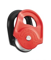 PETZL Блок RESCUE. Цвет красный (верёвка 7-13мм) P50A