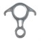 Восьмерка Singing Rock Rescue figure 8 / stanless steel K6180ZO - фото 4778