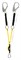 PETZL Самостраховка ABSORBICA-Y TIE-Back 150 см L64YUT 150 - фото 4952