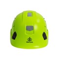 Комплект Каска защитная Zenon и светоотражающая наклейка VERTICAL ver 1412-1